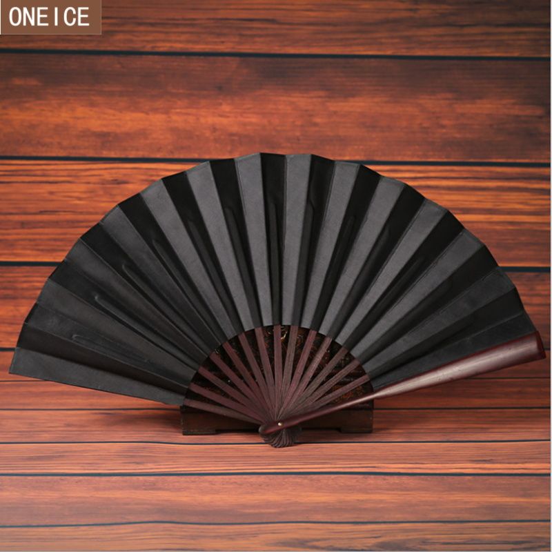 Wedding Fan Silk Fan And Hand Decorative Folding Folding Fan Large Hand Men's Bamboo Best Decoration Fan Gift