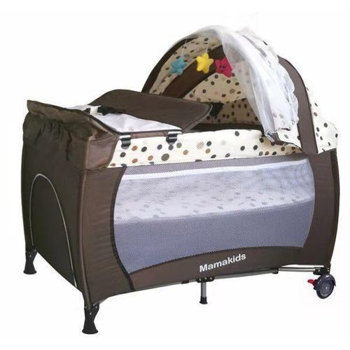 Mamakids Baby Trend Cot With Reversible Napper Changer -