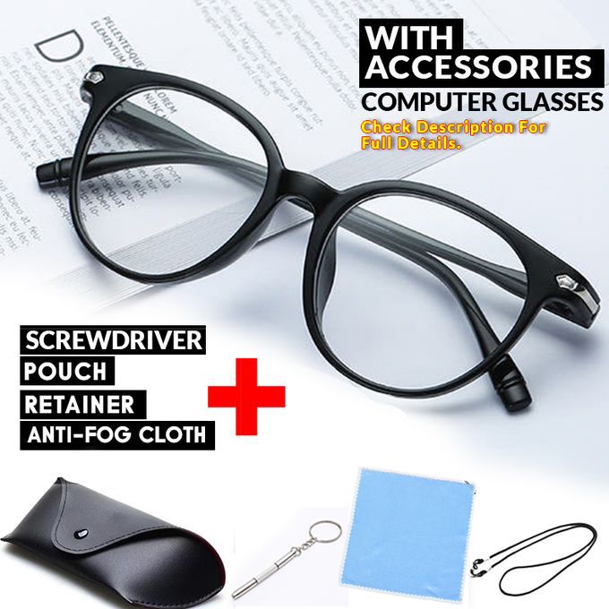 All In One Anti Blue Light Glasses Blue Ray Computer Glasses