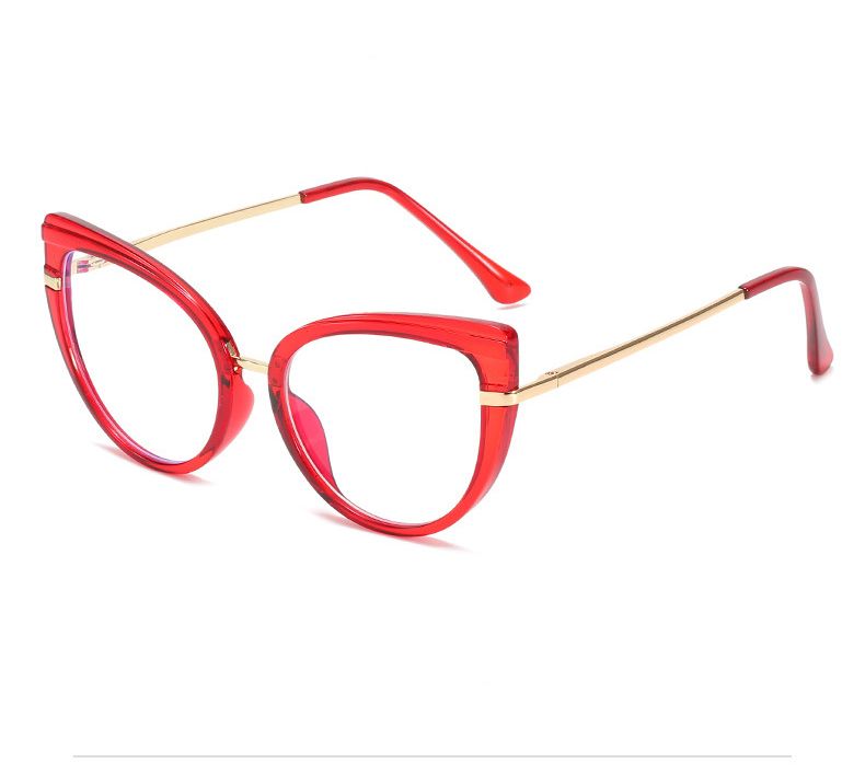 Anti Blue Light Computer Glasses, Anti Blue Cat Eye Red