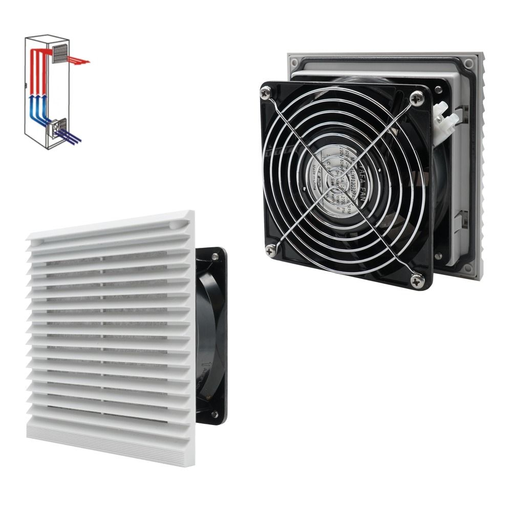 148.5*148.5*68.5 Mm 220V Ventilation Extractor Exhaust Fan
