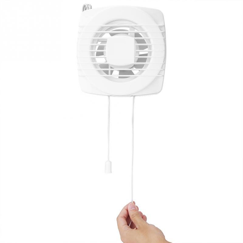 220v 8 Inch 6 Inch Exhaust Fan Toilet Kitchen Bathroom