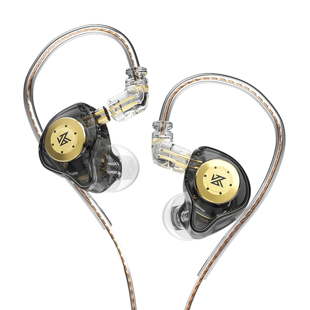 EDX Pro In-Ear Stage Monitor Wired Headphone Black(No Mic)