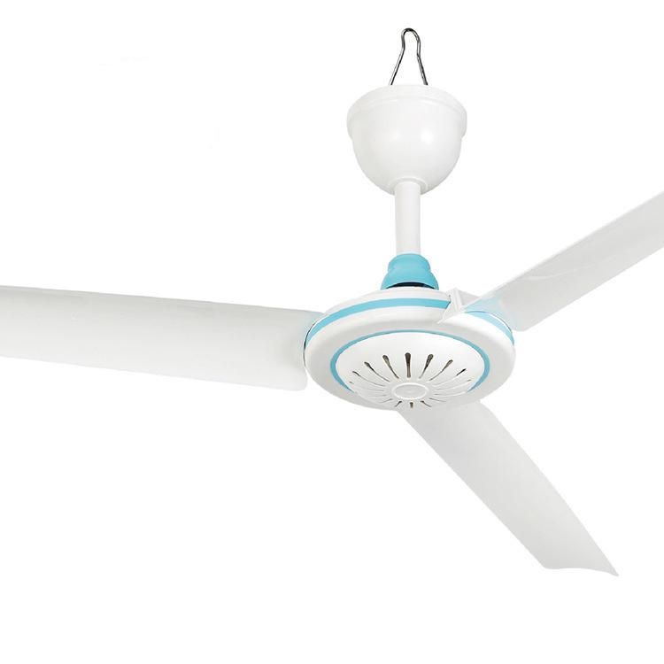 DC 12V Ceiling Fan 3 Blades 6w Plastic Energy Saving Mini