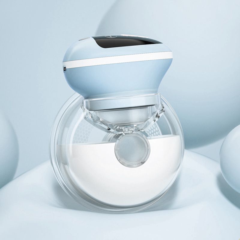 Hands-Free Breast Pump Wearable Wireless Pump With 3 Modes & 9 Levels Portable Electric Pump Smart