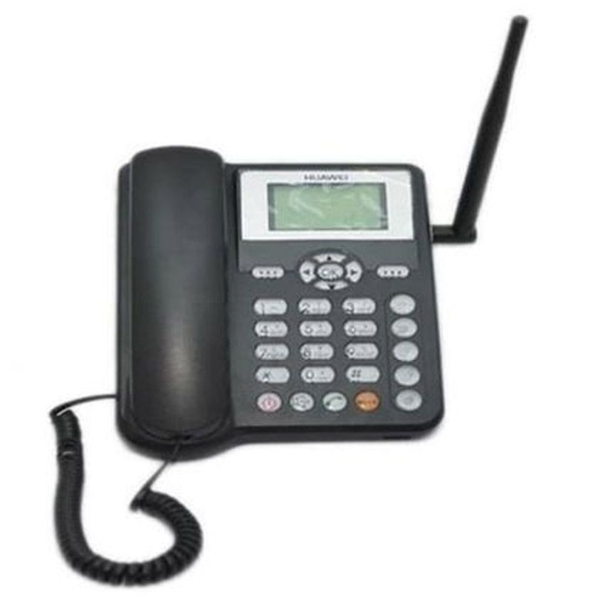 Latest Land Line GSM With Wide Screen Display