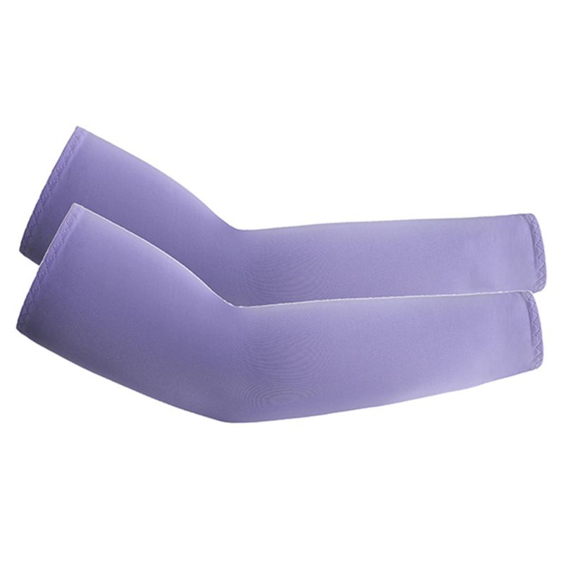 Unisex Cooling Arm Sleeves Elbow Cover Cycling Run Fishing