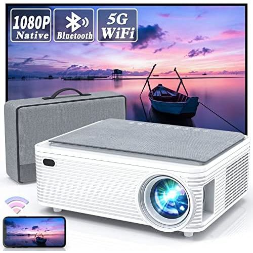 Wiselazer X5 FHD Mobile Compatible Bluetooth Wifi Projector