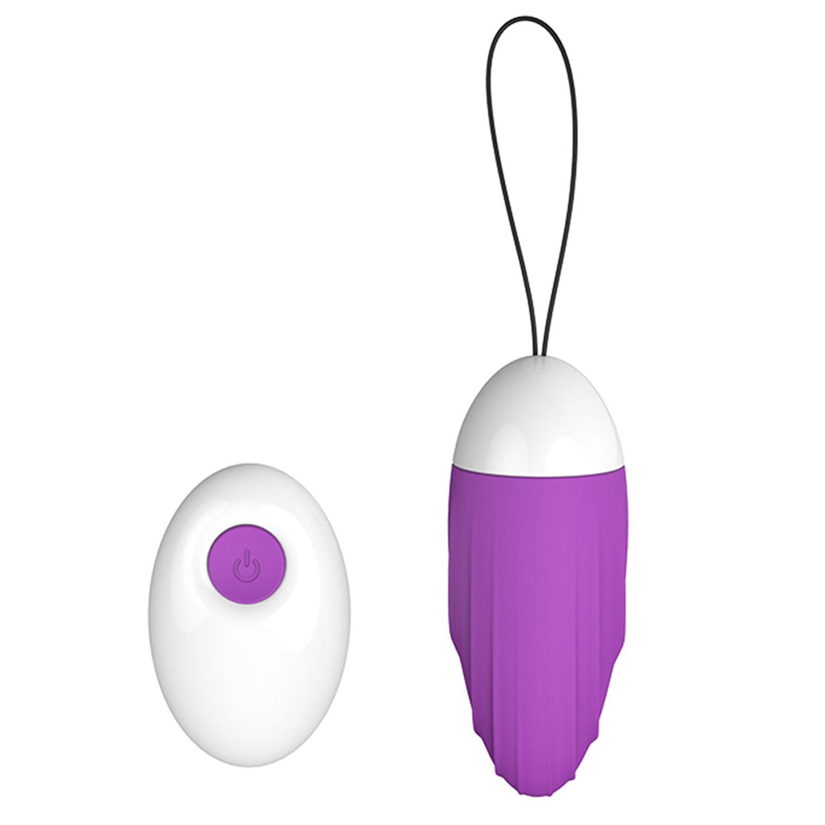 Jumping Egg Remote Control G-point Stimulator Vibrator With