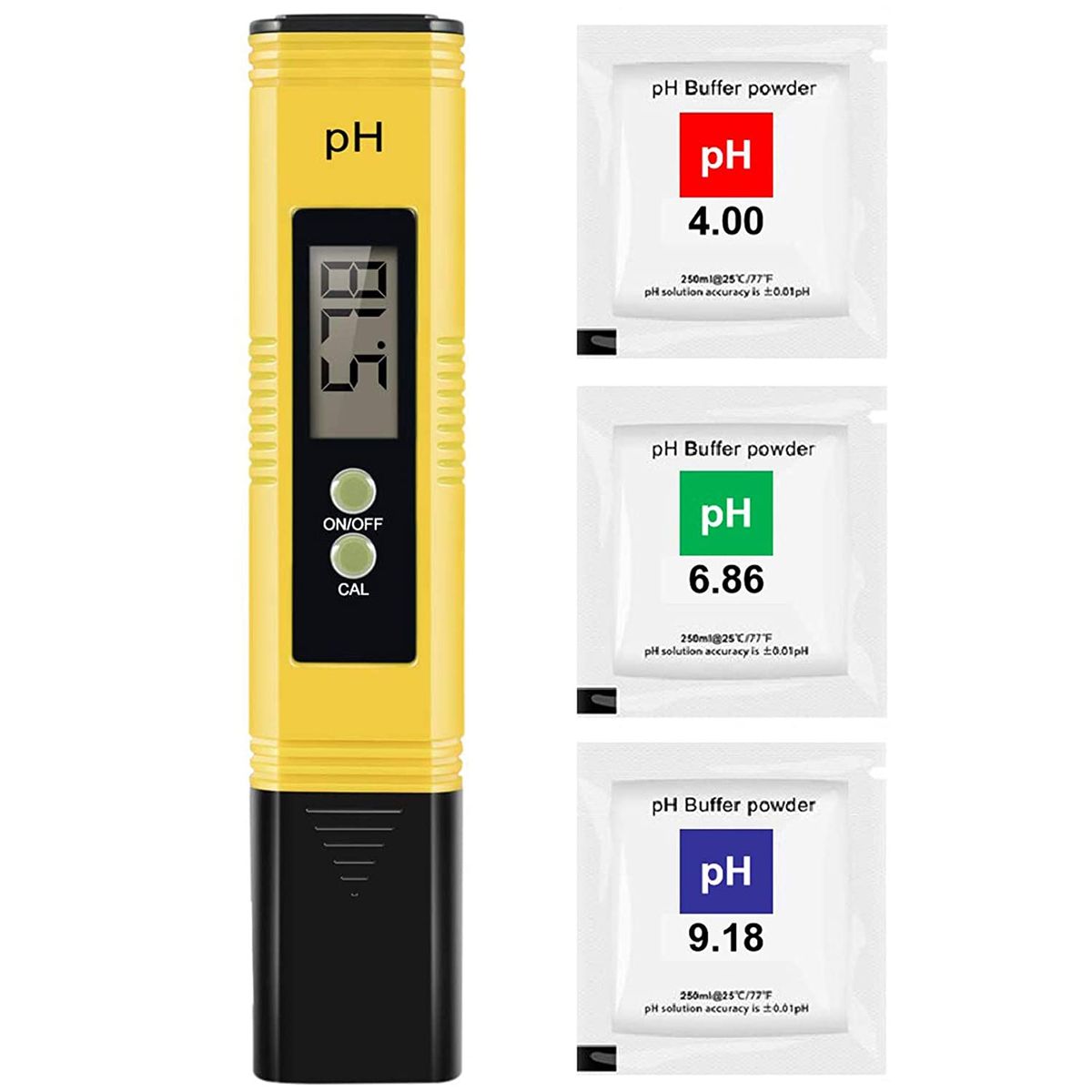 PH 0-14 Meter PH Accuracy Digital Quality High Water Tester