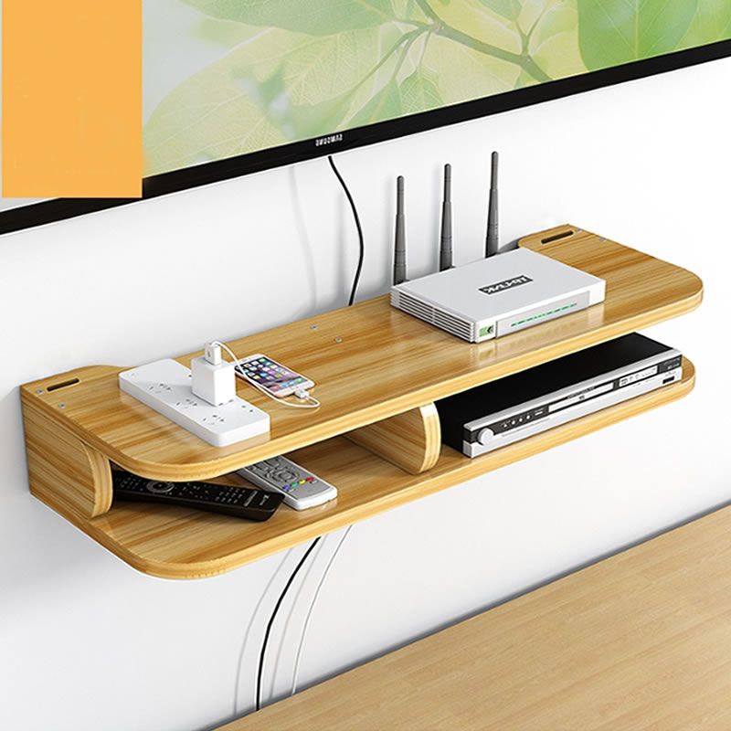 DVD/AUDIO CONSOLE WALL SHELF - Wall Decor