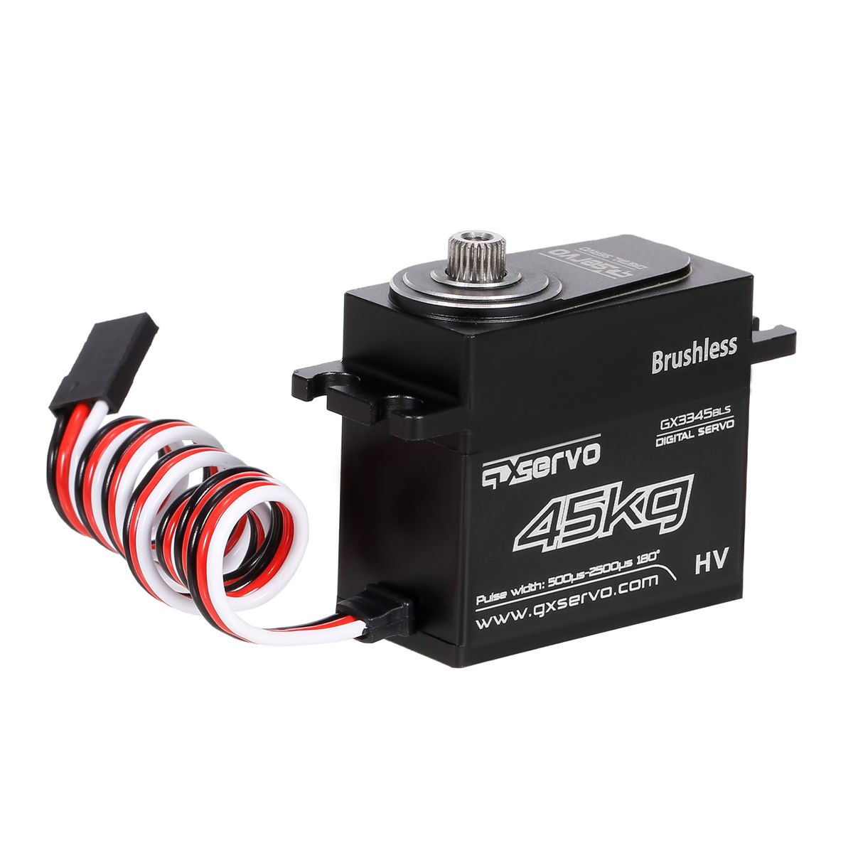 GX3345BLS 45KG Servo IP67 Waterproof Steering Servo High