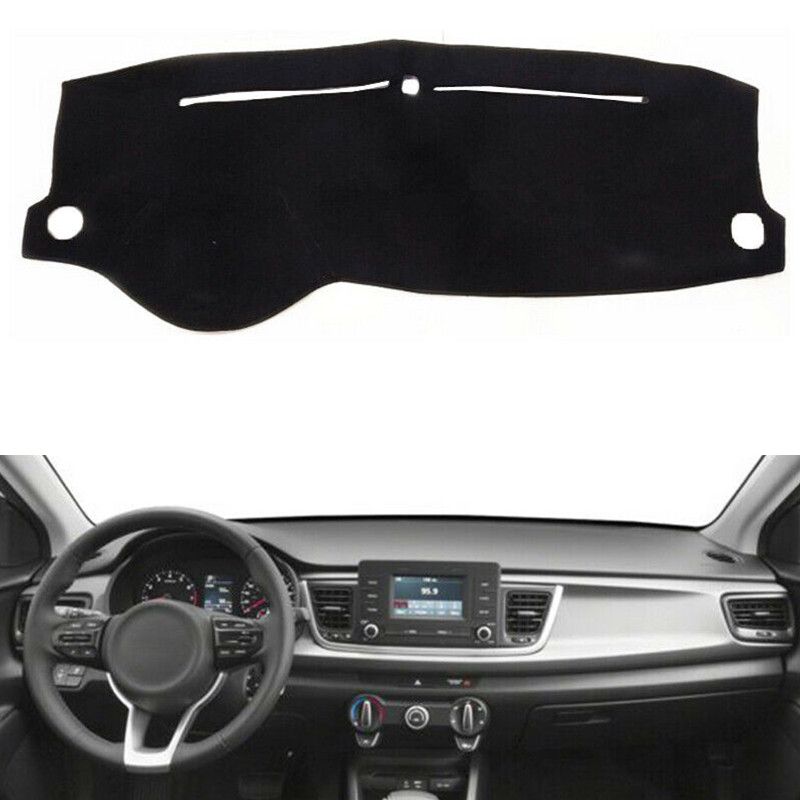For Kia Rio 4th Gen Yb Car Dashboard Cover Pad Mat