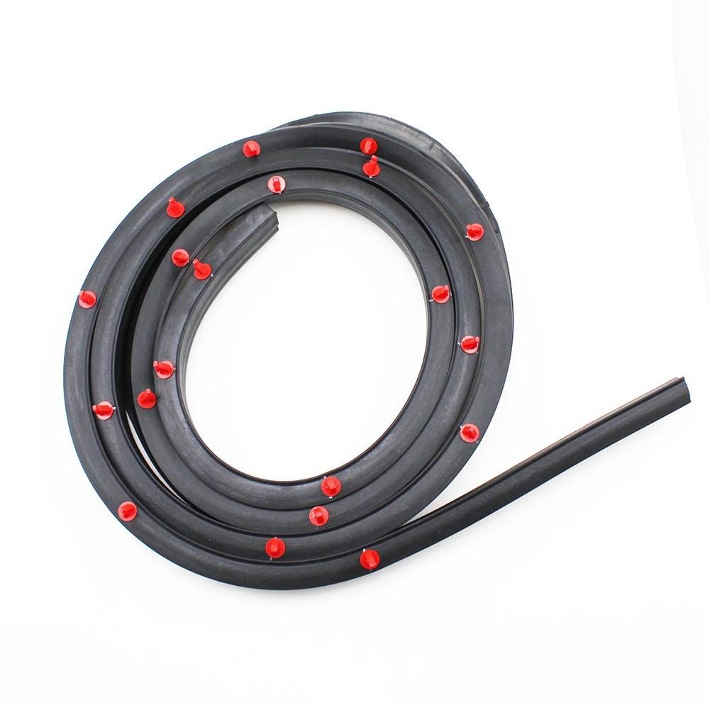 Tailgate Door Rear Upper Rubber Seal Strips for Mitsubishi