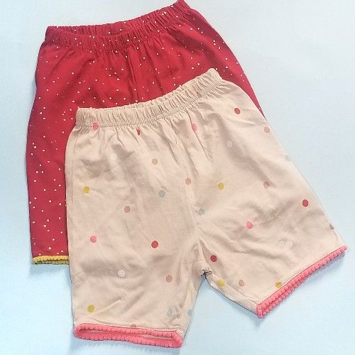 Children Girls 2piece Shorts Pant