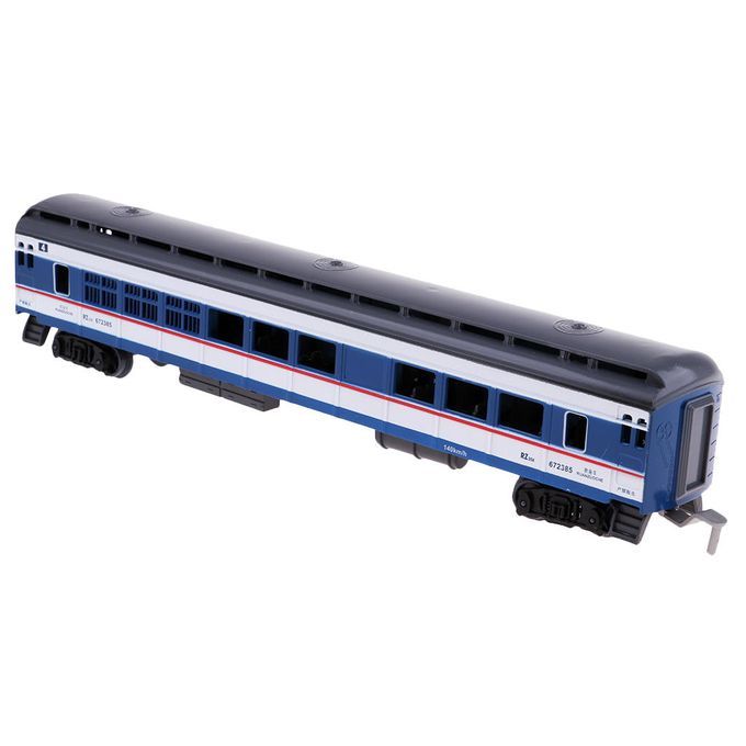 Model Train Carriage Cargo Freight Wagon Layout Diorama Scenery B