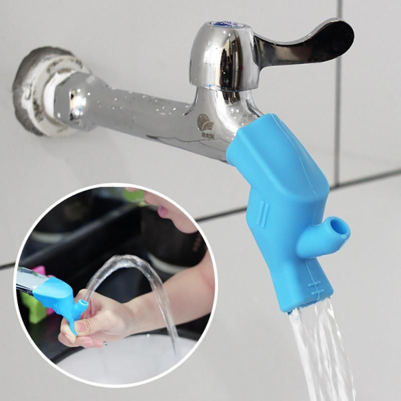 Extension Faucets Water Nozzle Guide Bathroom Sink Faucets