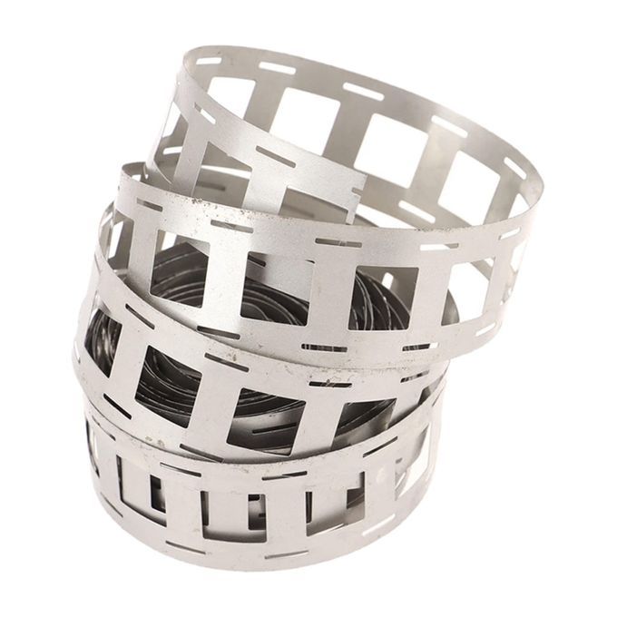 Pure Nickel Plated Steel Strap Strip Plate 1M 3.2ft 27mm For 18650