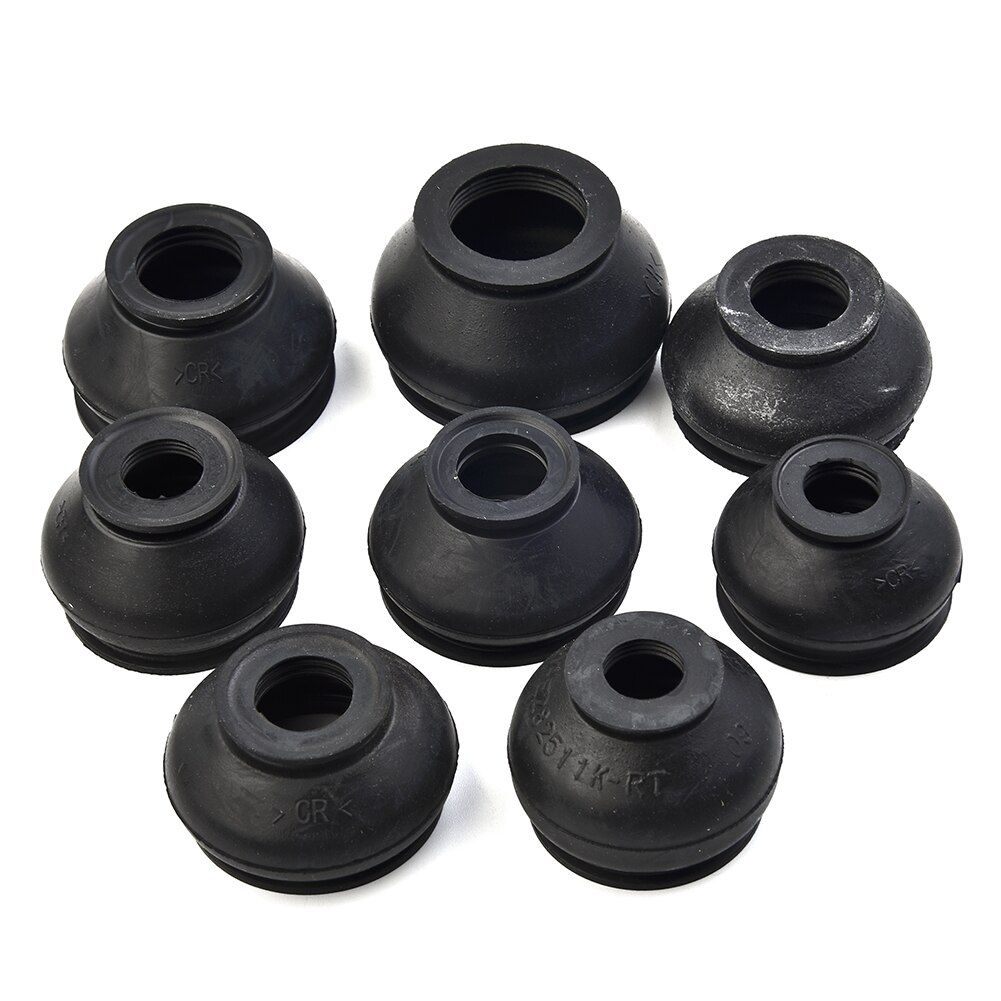14pcs Universal Ball Joint Rubber Dust Cover Track Rod End Kit Prolongs Tire Life With Ue Groove Fastening System
