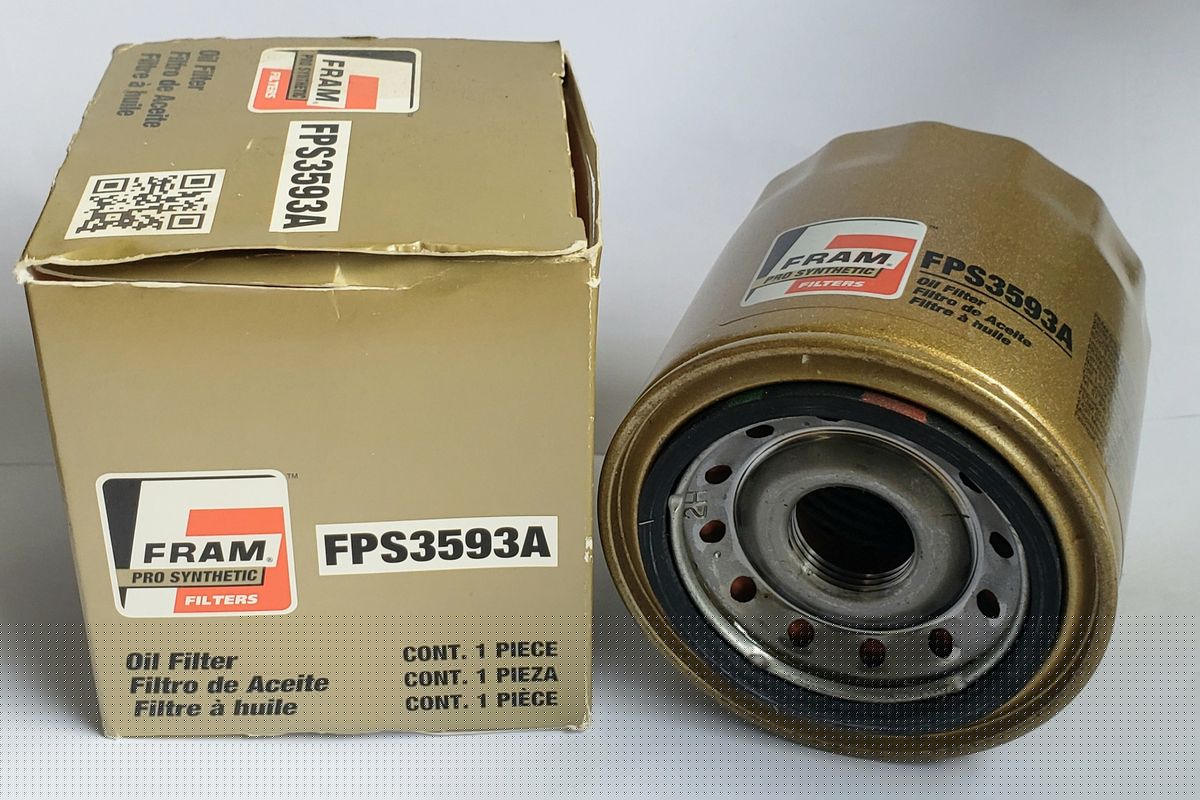 FPS 3593A  SYNTHETIC OIL FILTER