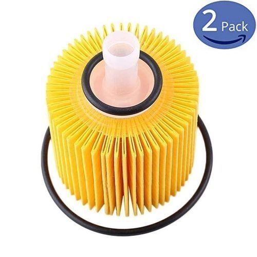 2Pc Toyota Oil Filter 04152-YZZA1 Camry Avalon Venza Sienna Rav4 Highlander Lexus ES350 RX350 GS350