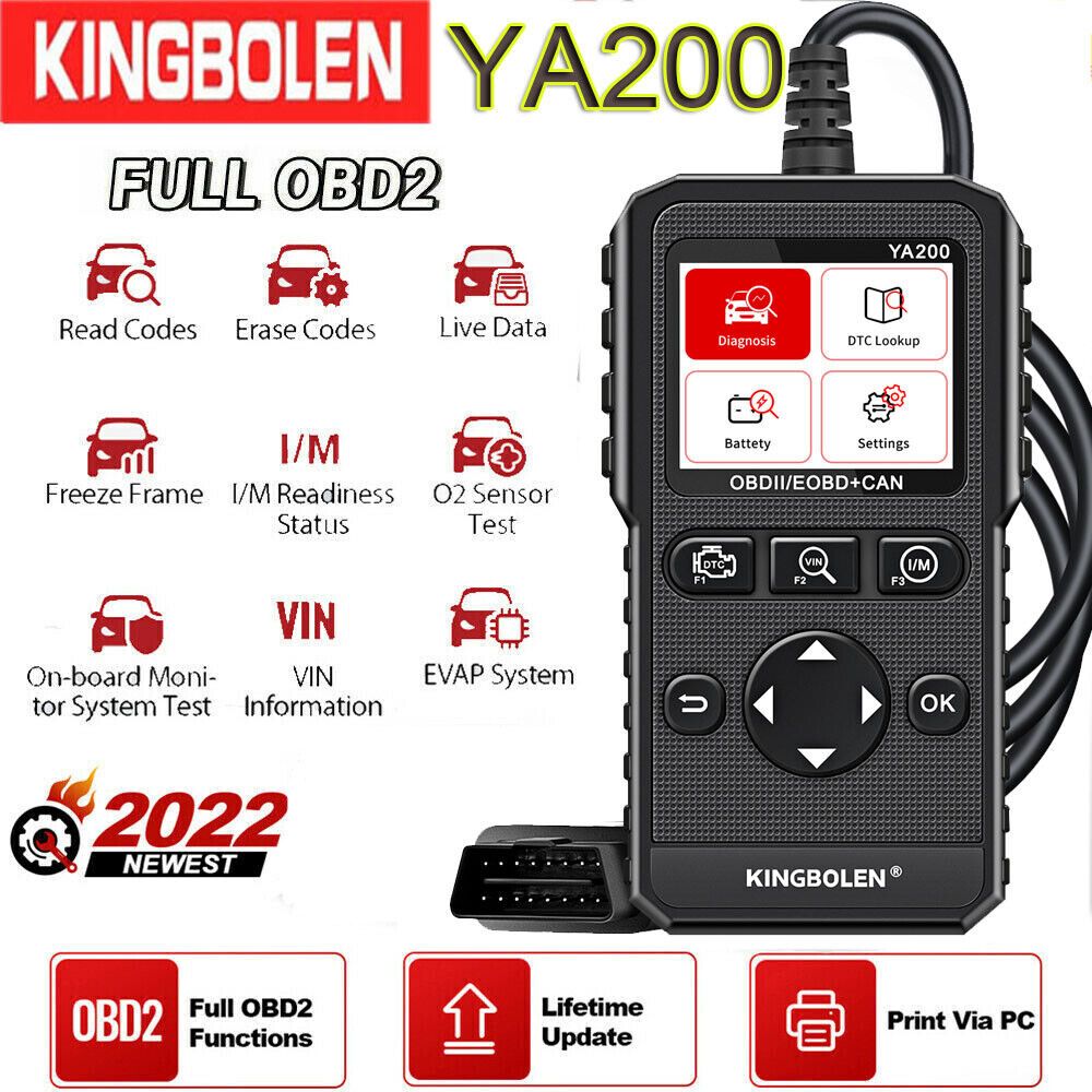 OBD2 Scanner Car Code Reader Car Check Engine Automotive Fault Diagnostic Tool