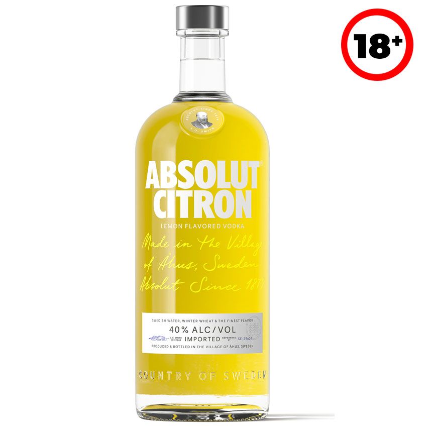 Citron Vodka 1L