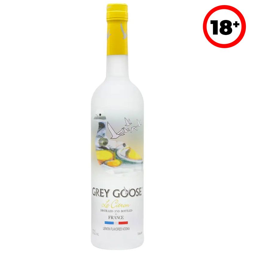 Le Citron Premium Flavoured Vodka 100cl