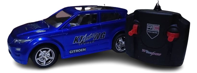 Remote Controlled Speed Sport Car - Blue