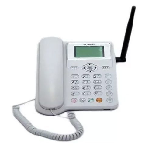 Ets 5623 GSM SIM Card Table Phone - White