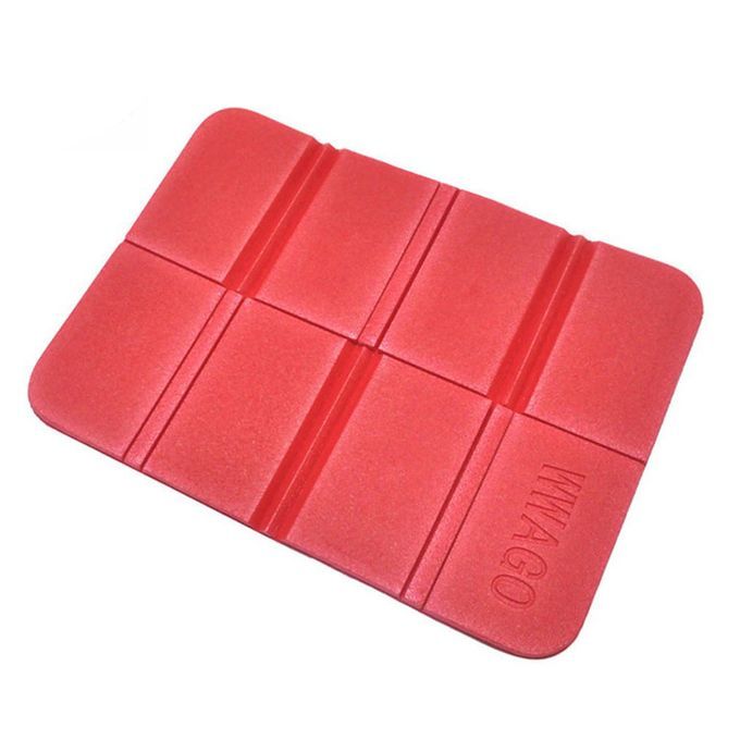 Outdoor Eight-fold Cushion Folding Waterproof Foam Picnic Mat XPE Foldable Moisture-proof Outing Outdoor Travel Red