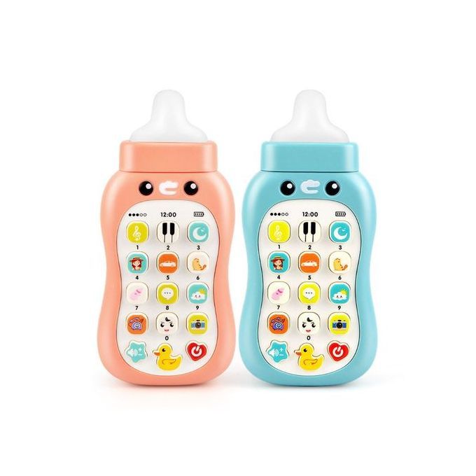 Baby Teether Pacifier With Toy Phone