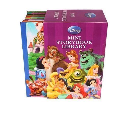 Mini Library Story Book For Kids