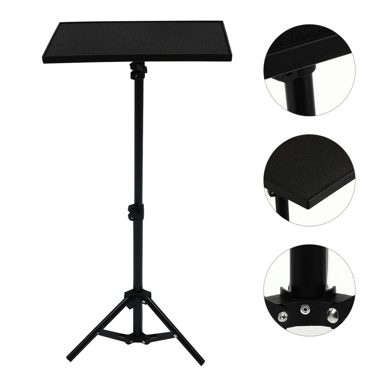 Tripod Laptop Projector Stand Tray Rack Computer Floor