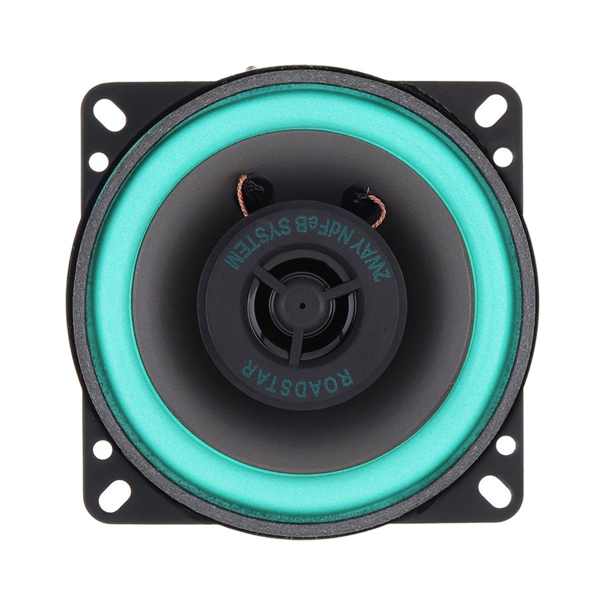Audio Systems Car Speakers 2 Way With VO-402  4 Inch  100W