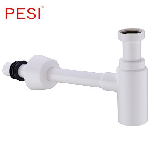 Basin Bottle Trap Plastic Round Bathroom Sink