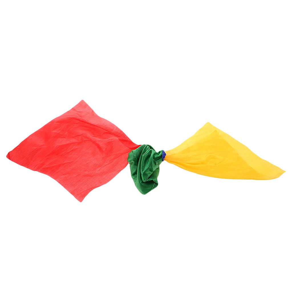 New Change Color Silk Scarf For Magic Trick Props Magic Tools Toys