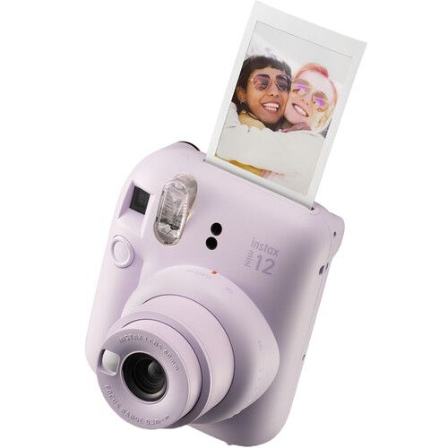 Instax Mini 12 Instant Camera Purple