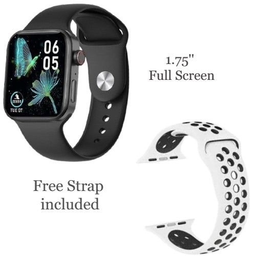 T500+ PRO HiWatch 7 Series Smart Bluetooth Call & Multifunction Customized Wallpaper/Games/BLT Call/Fitness-EXTRA STRAP