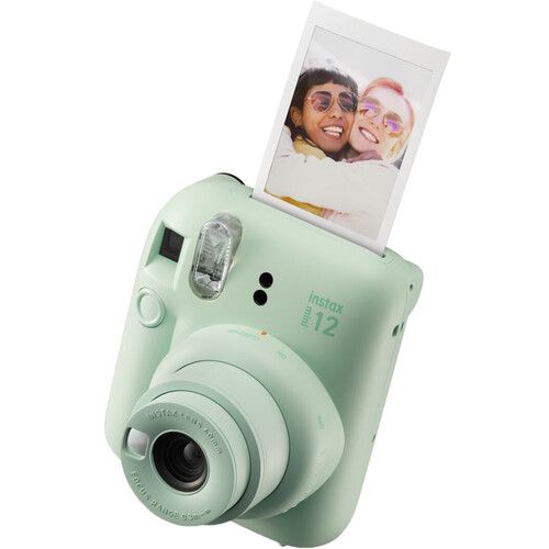 Instax Mini 12 Instant Camera - Mint Green