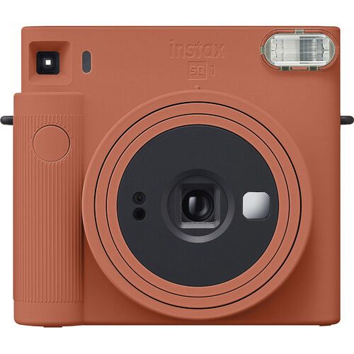INSTAX SQUARE SQ1 Instant Film Camera (Terracotta Orange)