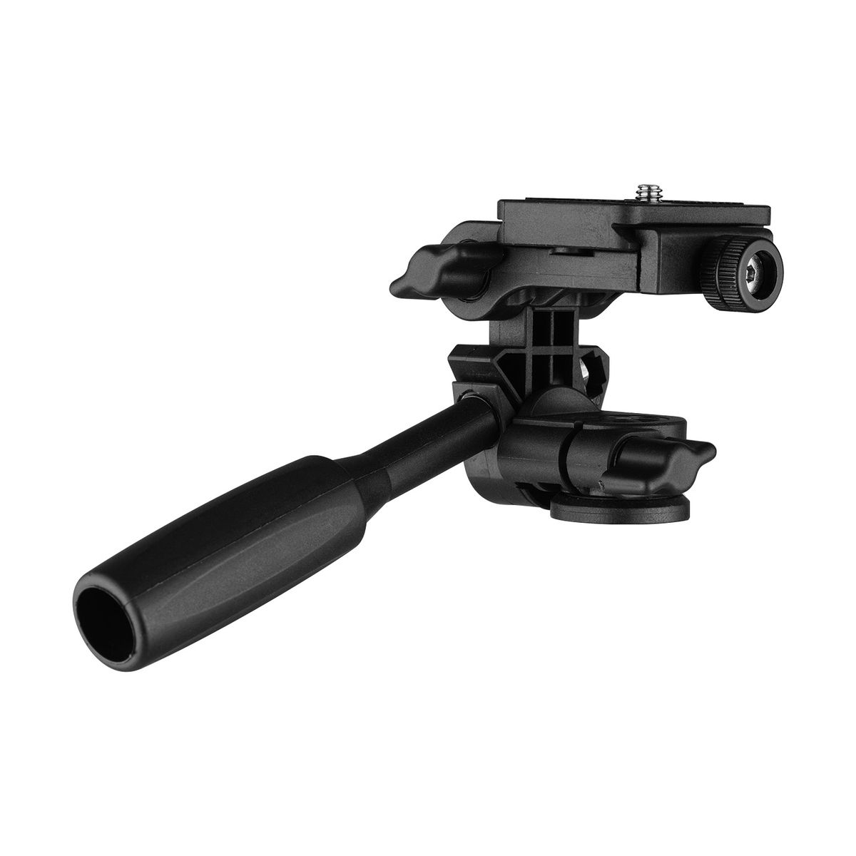 3-Way Pan Tilt Head 360° Panoramic 3KG Payload With Handle