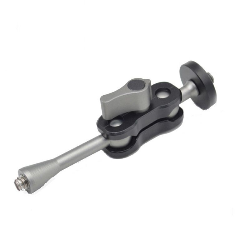 MA-95 Gun Gray YJ Magic Arm Bracket Mount 1/4 Inch Ball Head Magic Arm