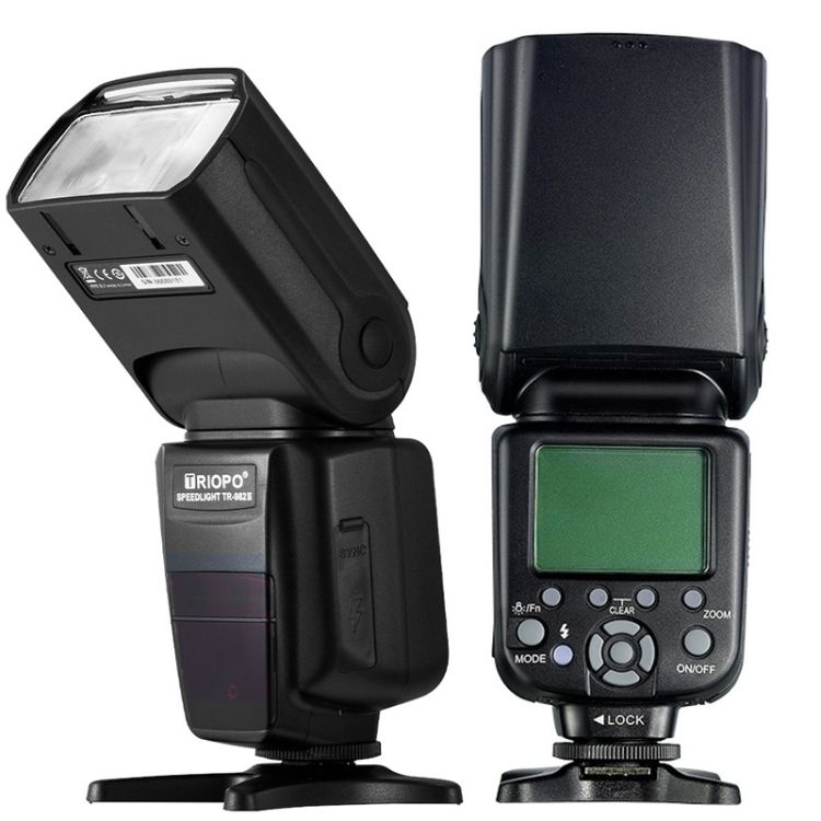 TRIOPO TR-982IIIC Flash Light Speedlite For Canon