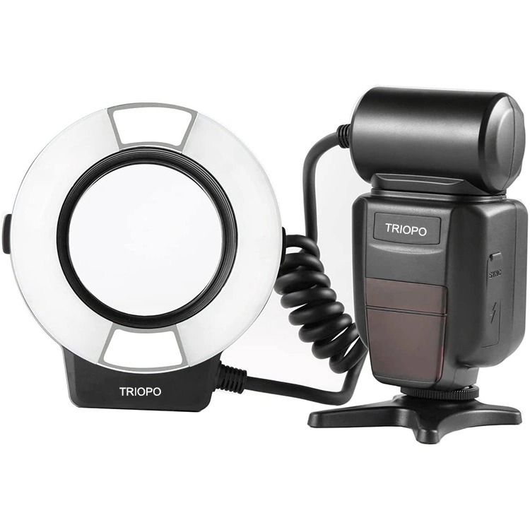 TR-15EX Macro Ring TTL Flash Light For Canon E-TTL