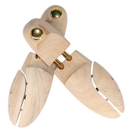 A Pair Of Adjustable Shoe Tree Shaper And Expander