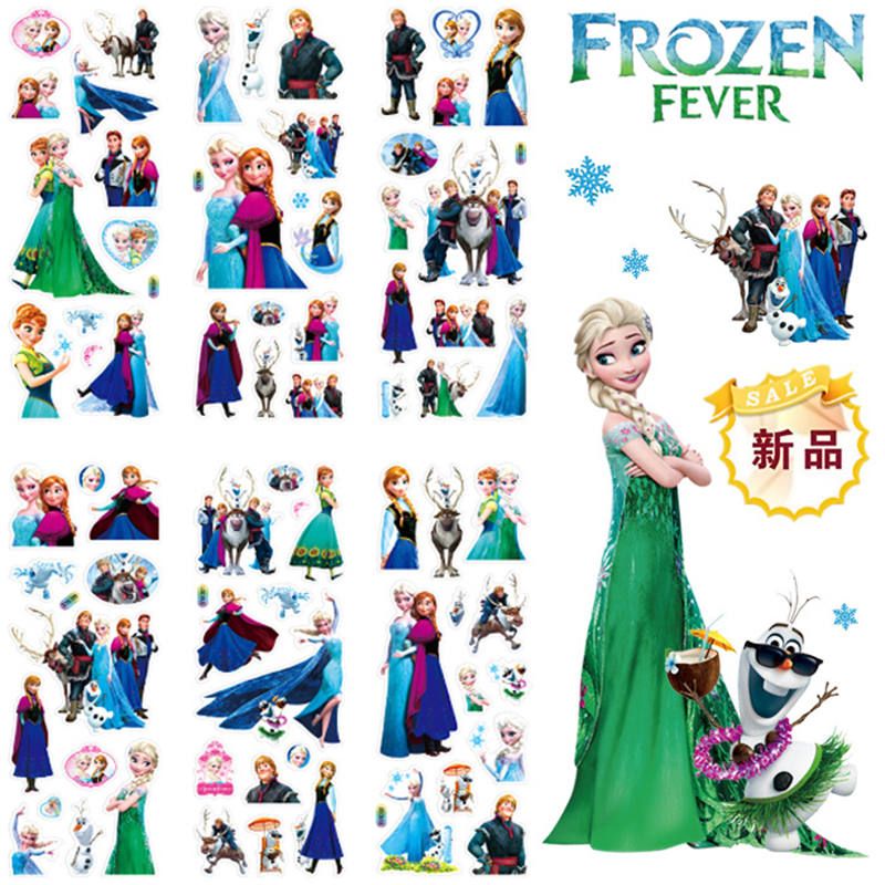 10 Pcs Lot Frozen Elsa And Anna 2019 New Disney Girl