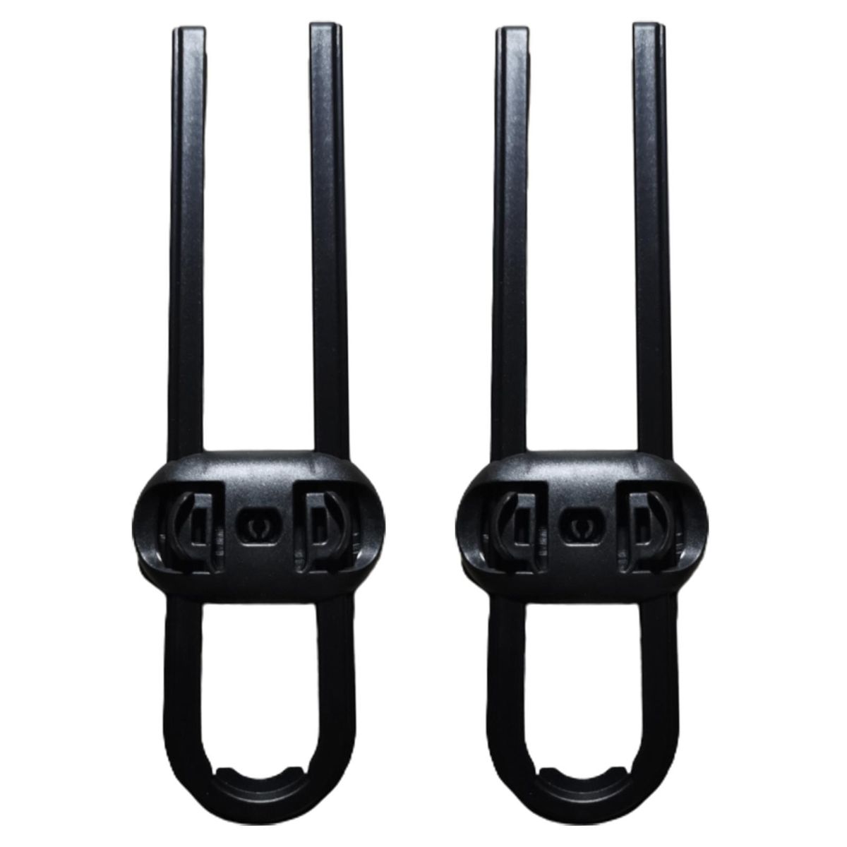 Child-proof Refrigerator Lock Non-stick Design Door Lock Black