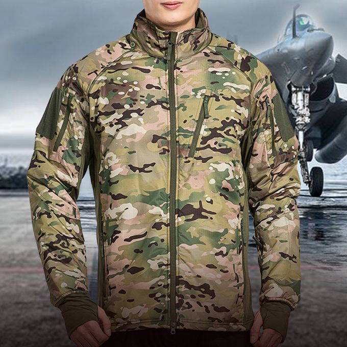 Hoodie  Men Jacket Waterproof Rain Coat Outdoor Green_L