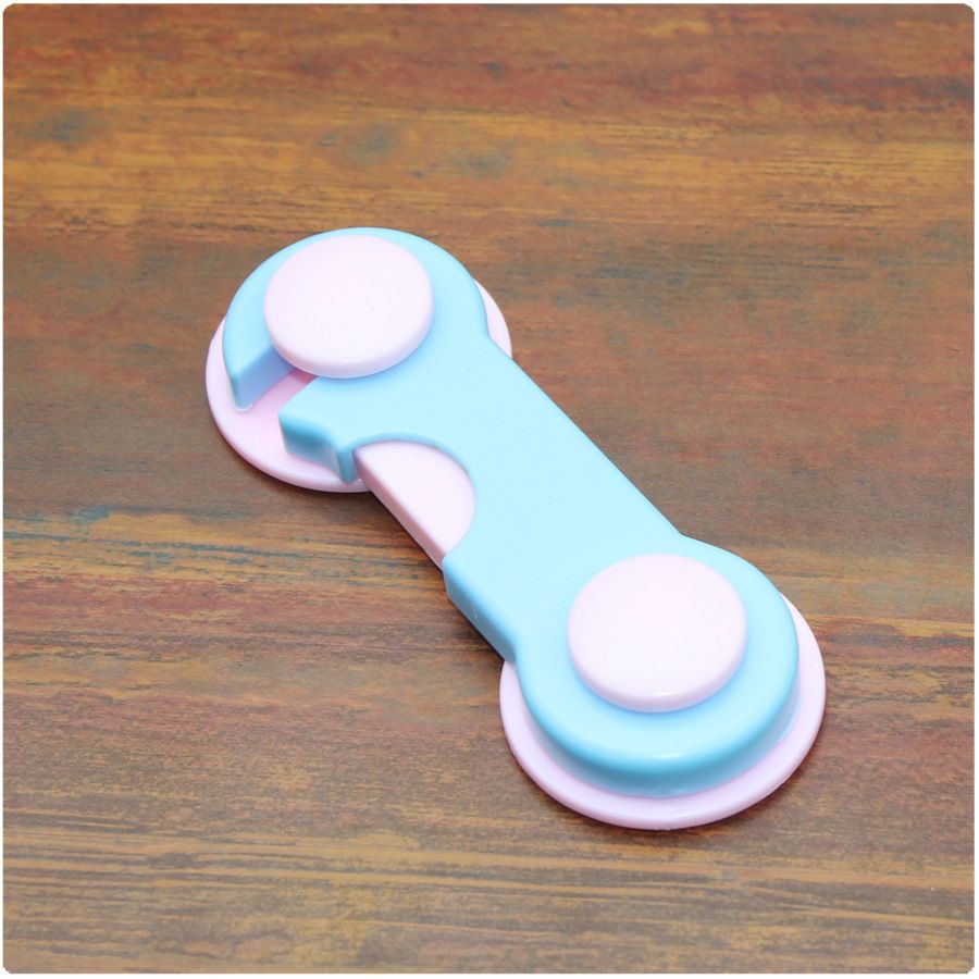 1 Pcs Cabinet Toddler Child Safety Lock Refrigerator Window Closet Baby Drawer Lock Children